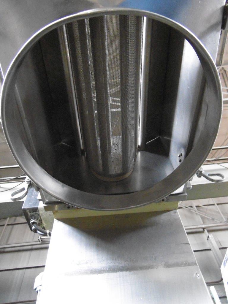 IPP# 107495, 1.1 kW (1.48 HP)  Stainless Steel 304 Granulator/Disintegrator Pulverizer For Sale