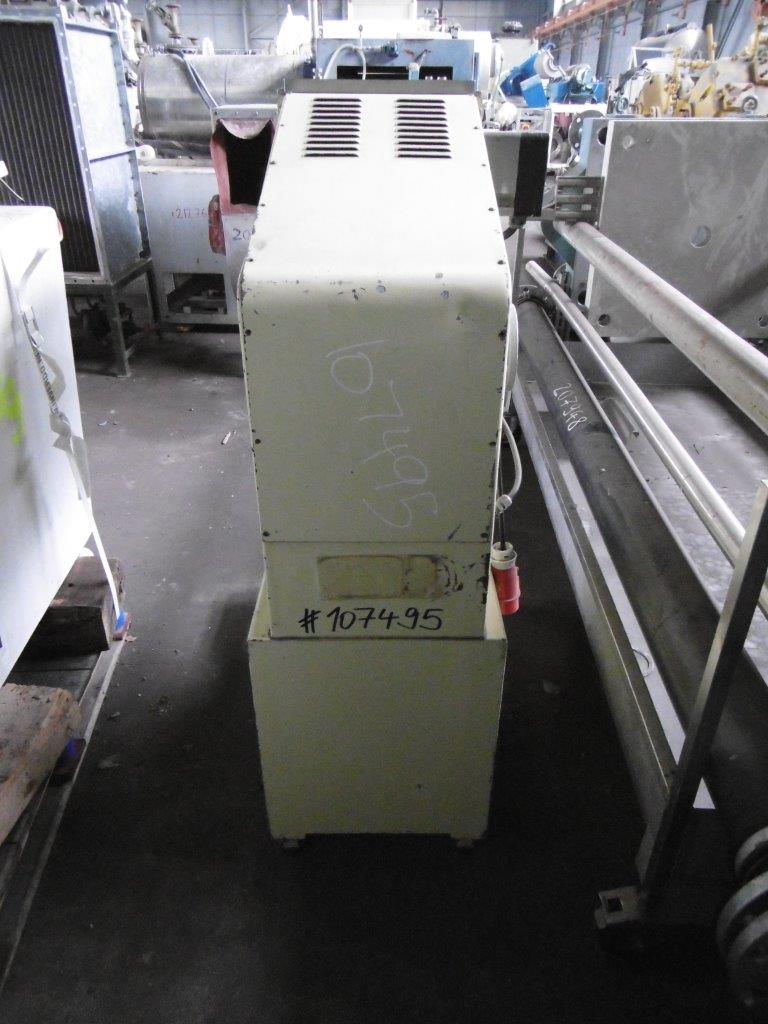 IPP# 107495, 1.1 kW (1.48 HP)  Stainless Steel 304 Granulator/Disintegrator Pulverizer For Sale