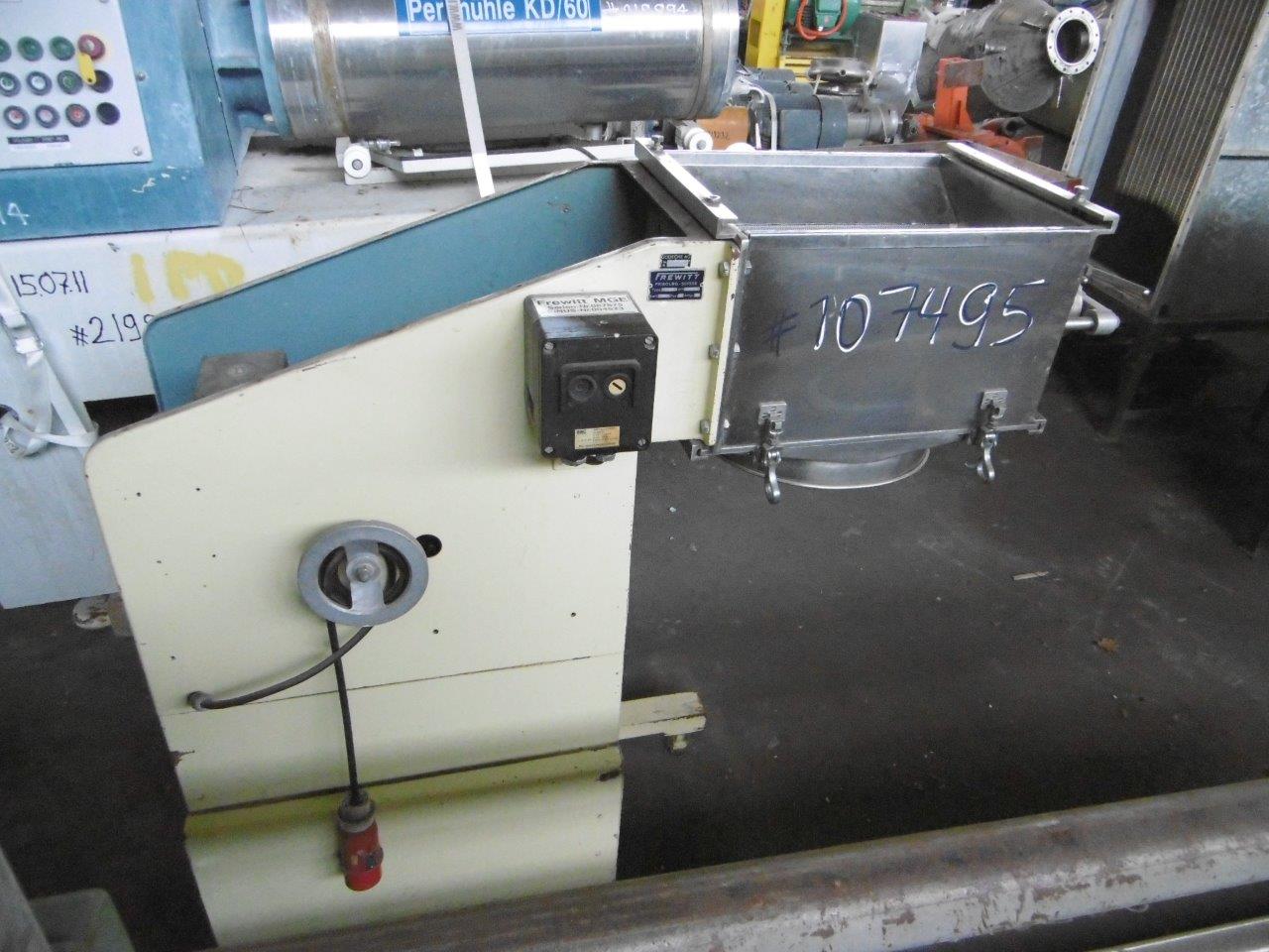 IPP# 107495, 1.1 kW (1.48 HP)  Stainless Steel 304 Granulator/Disintegrator Pulverizer For Sale