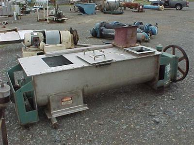 IPP# 107553, 0.42 m3 (15 ft3)  Stainless Steel 316  Mixer-Ribbon & Paddle For Sale