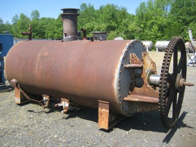 IPP# 108064, 3.5 m3 (125 ft3)  Stainless Steel 304  Dryer-Rotary Vacuum For Sale