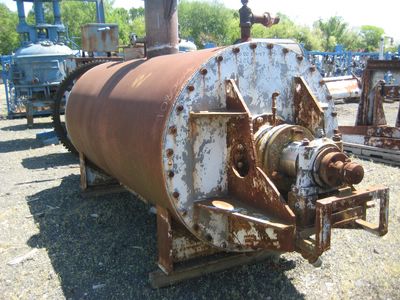 IPP# 108064, 3.5 m3 (125 ft3)  Stainless Steel 304  Dryer-Rotary Vacuum For Sale