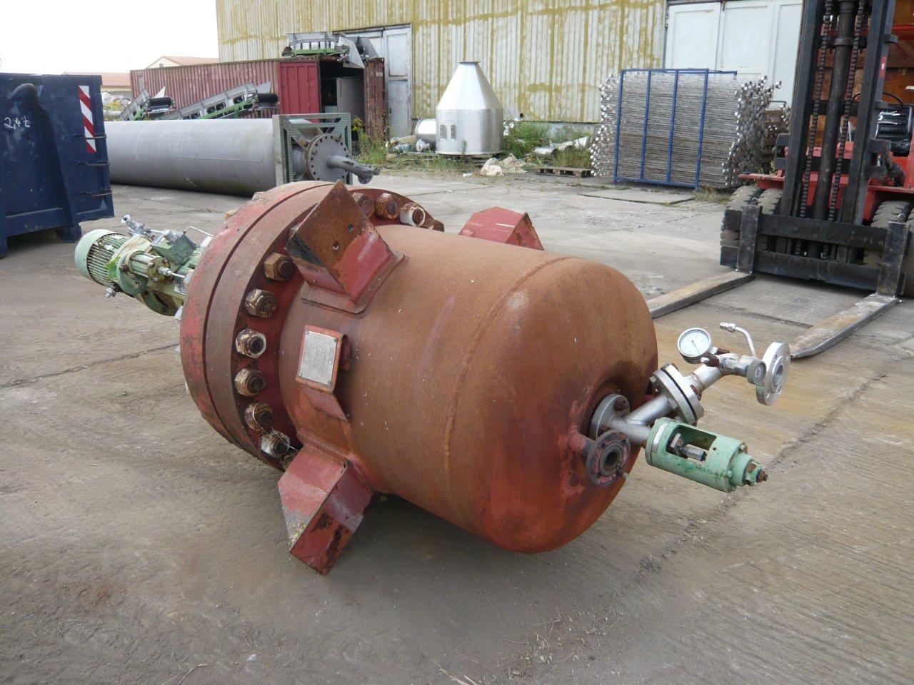 IPP# 108136, 570 L (150.6 gallons)  Hastelloy - C4 Batch-Type Agitated Reactor For Sale