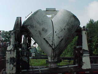  Stainless Steel 304  Mixer-Twin Shell & Double Cone