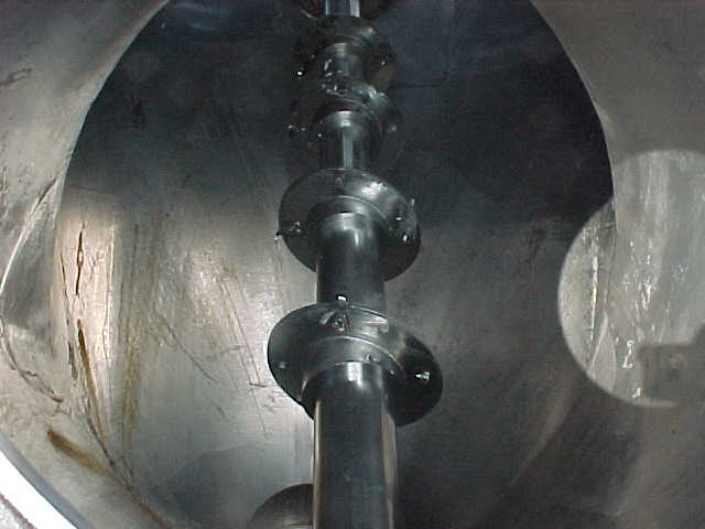   Mixer-Twin Shell & Double Cone 3.6 m3 (128 ft3) Stainless Steel 304 For Sale - IPP# 108281