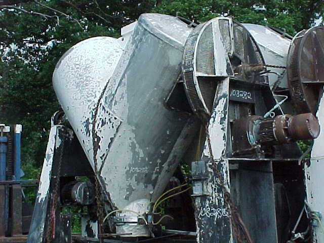 IPP# 108282, 2.8 m3 (100 ft3)  Stainless Steel 304  Mixer-Twin Shell & Double Cone For Sale