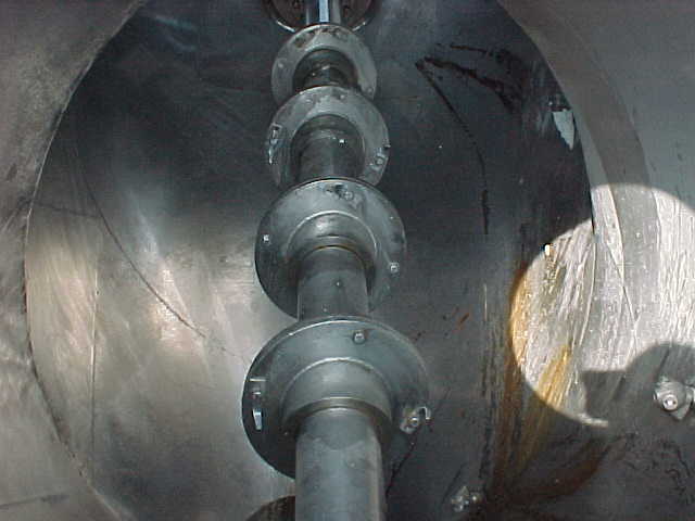 IPP# 108282, 2.8 m3 (100 ft3)  Stainless Steel 304  Mixer-Twin Shell & Double Cone For Sale