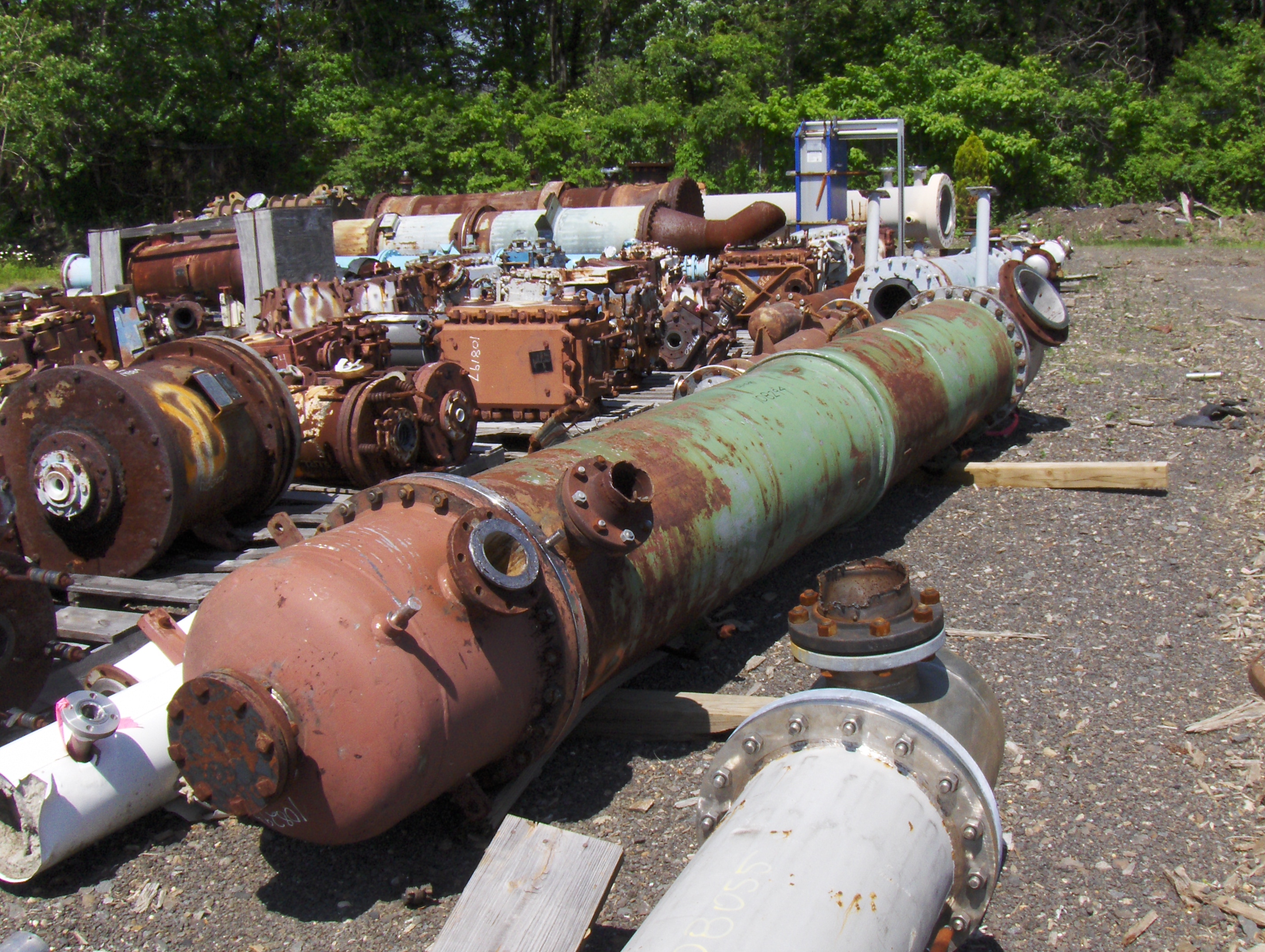  Shell and Tube Heat Exchanger 103.9 m² (1,100 ft²) Stainless Steel 304 For Sale - IPP# 108294