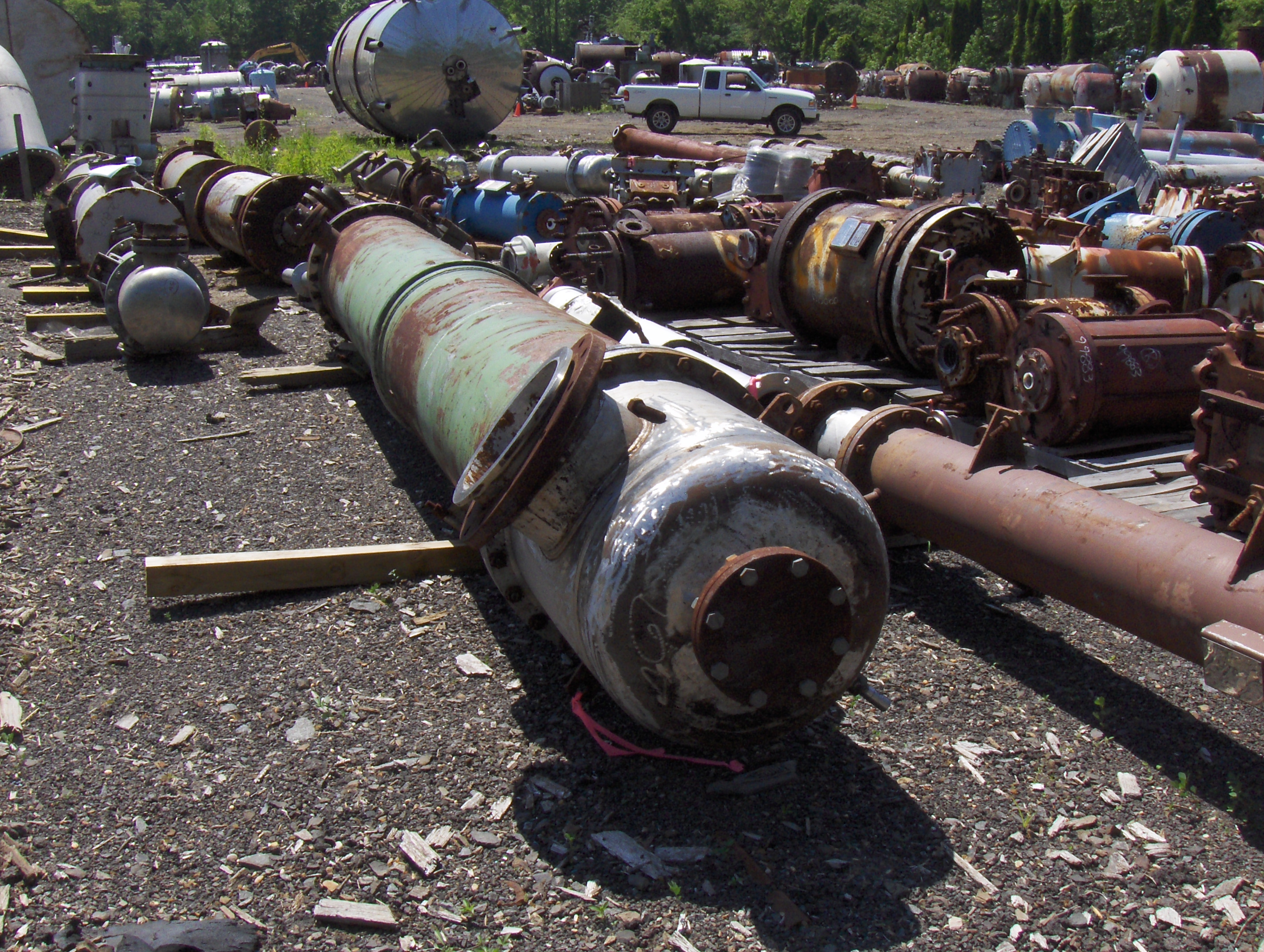  Shell and Tube Heat Exchanger 103.9 m² (1,100 ft²) Stainless Steel 304 For Sale - IPP# 108294