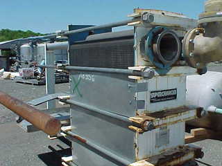  Stainless Steel 316 Plate and Frame Heat Exchanger