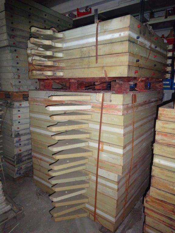 Filter Press Plates Only, 371 Sq.Ft. Filtration Area, Polypropylene Plates. - IPP# 108393