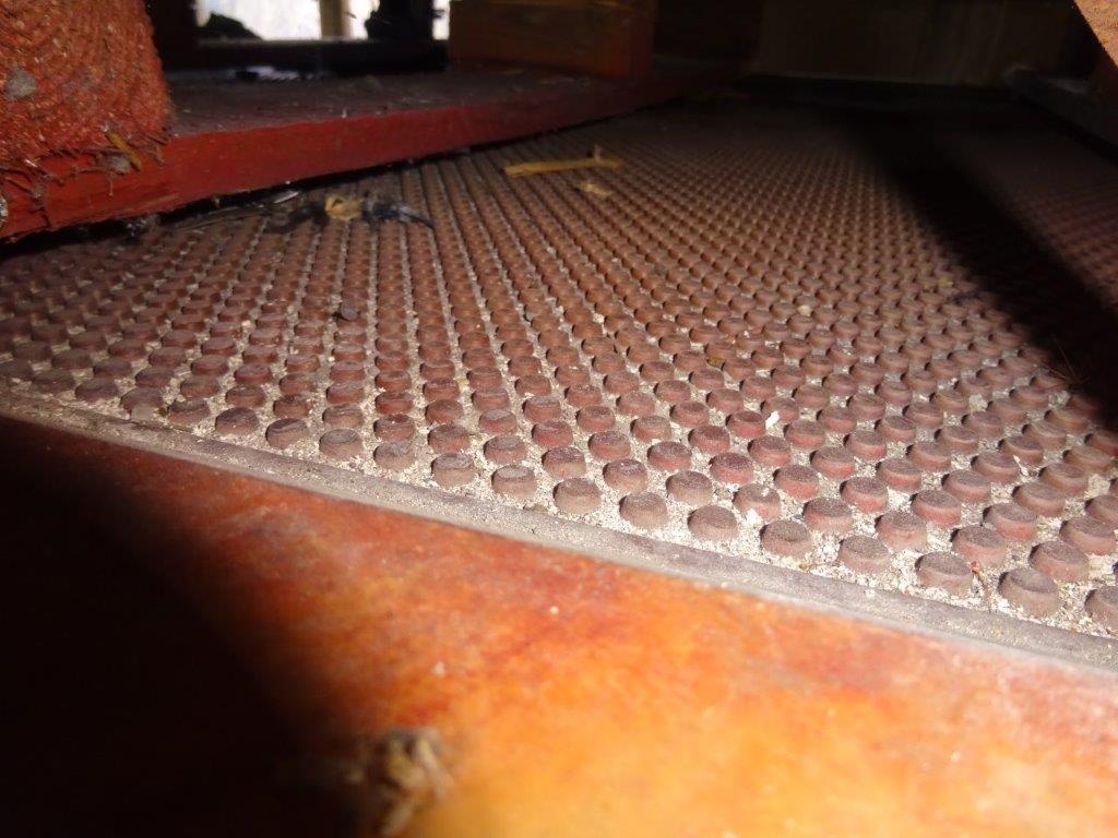 Filter Press Plates Only, 371 Sq.Ft. Filtration Area, Polypropylene Plates. - IPP# 108393