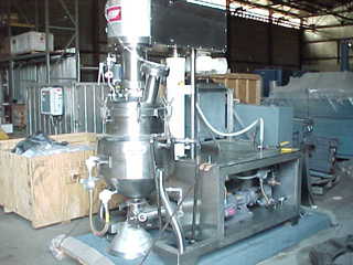 Unused Stainless Steel 304  Mixer-Intensive