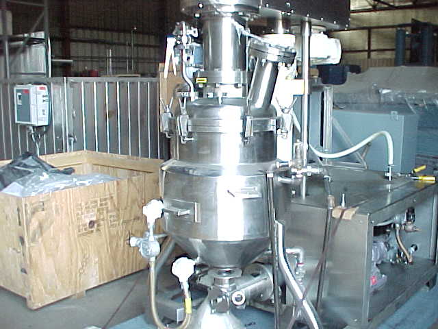 IPP# 108682, 120 L (31.7 gallons) Unused Stainless Steel 304  Mixer-Intensive For Sale