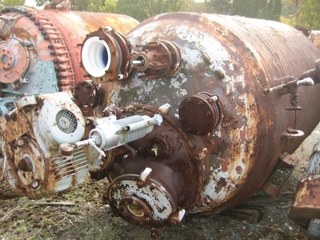  Glasslined Batch-Type Agitated Reactor