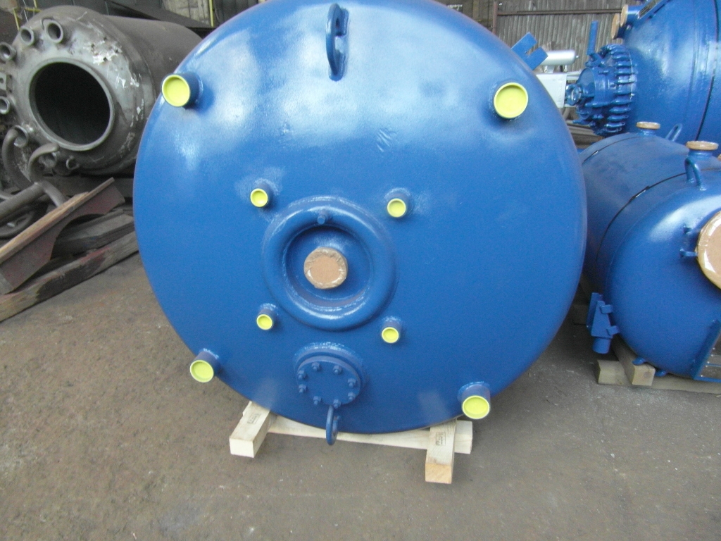 Glasslined Pfaudler CTJ Reactor Bottom - IPP# 108795