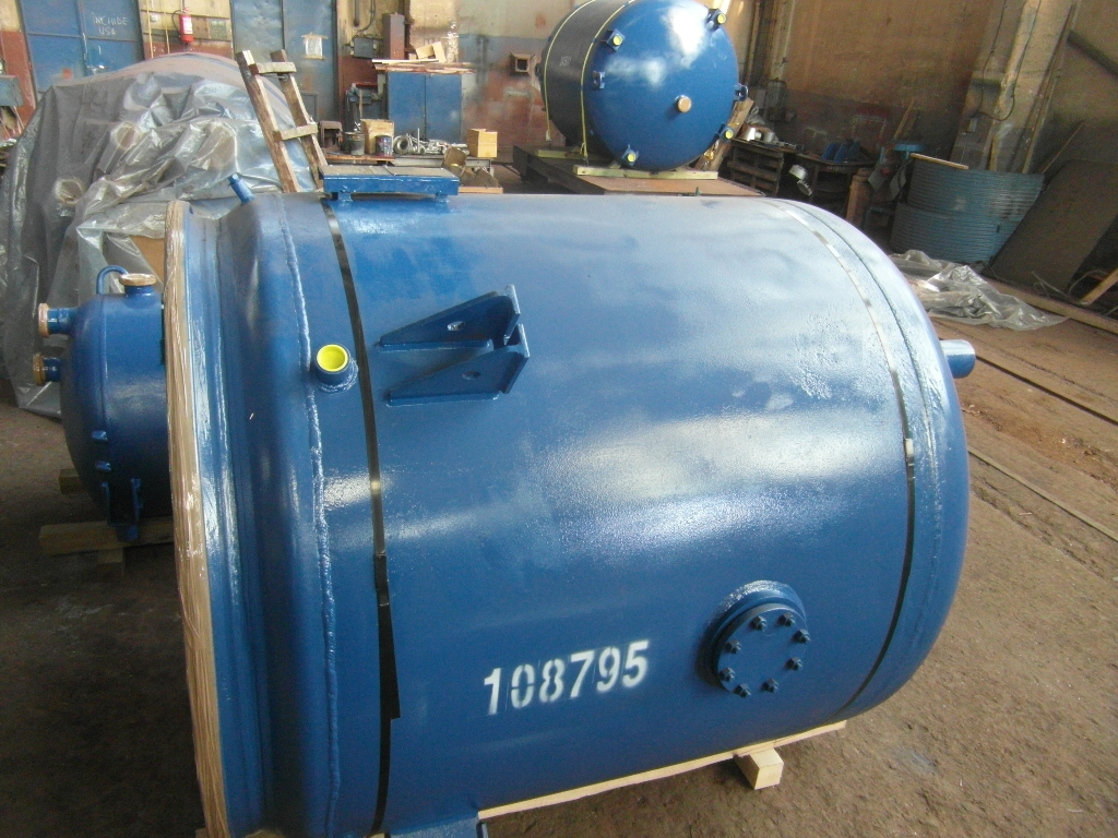 Glasslined Pfaudler CTJ Reactor Bottom - IPP# 108795