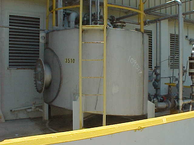 IPP# 109078, 6,814 L (1,800 gallons)  Stainless Steel 304  Tank For Sale