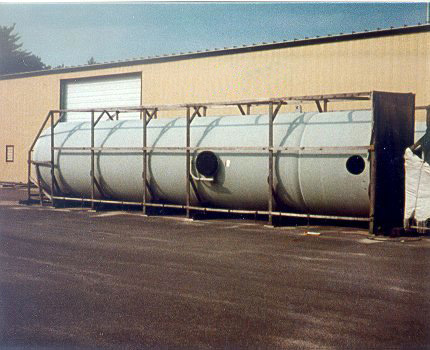 IPP# 10539, 63,595 L (16,800 gallons) Unused Stainless Steel 304  Tank For Sale