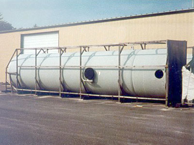 IPP# 10539, 63,595 L (16,800 gallons) Unused Stainless Steel 304  Tank For Sale