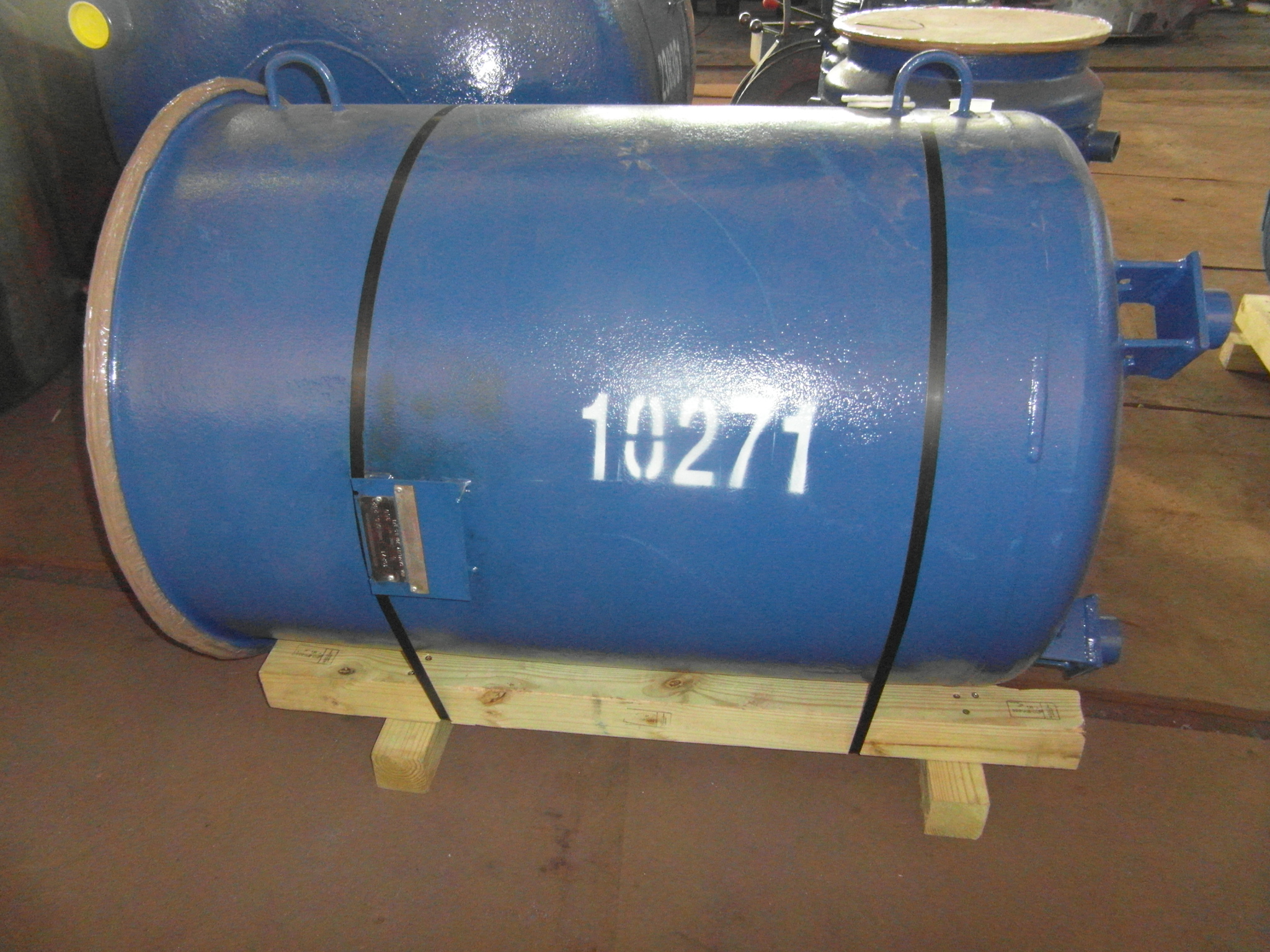 IPP# 10271, 757.1 L (200 gallons)  Glasslined  Tank For Sale