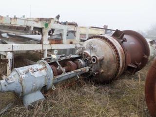  Stainless Steel 321 Batch-Type Agitated Reactor