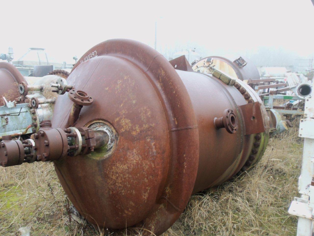 IPP# 100392, 3,500 L (924.6 gallons)  Stainless Steel 321 Batch-Type Agitated Reactor For Sale