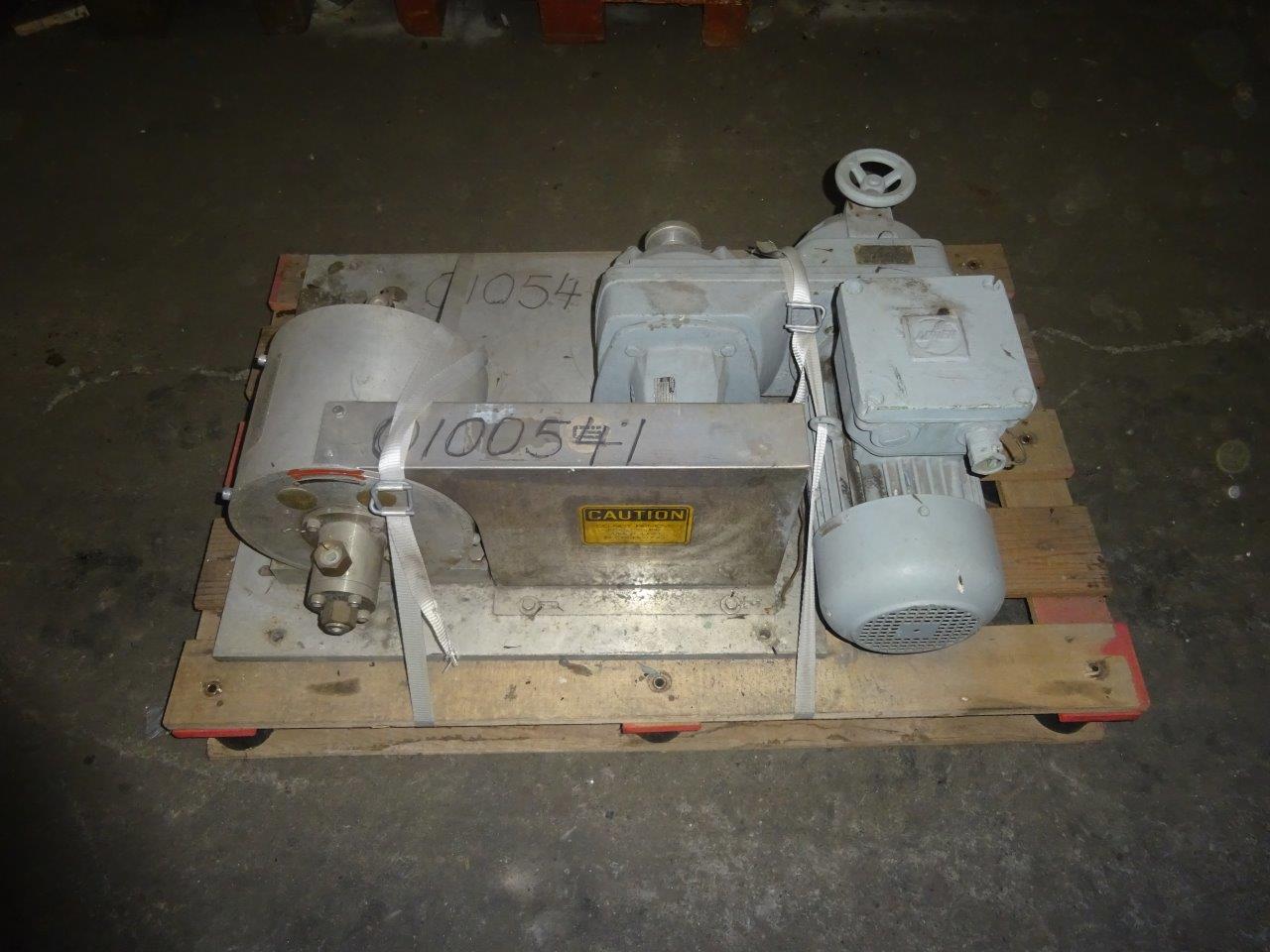 IPP# 100541, 2.2 kW (3 HP)    Centrifuge-Misc. & Hydraulic For Sale