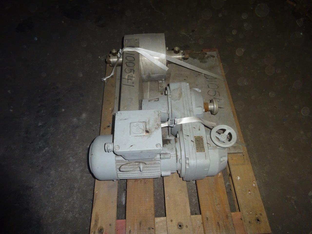 IPP# 100541, 2.2 kW (3 HP)    Centrifuge-Misc. & Hydraulic For Sale