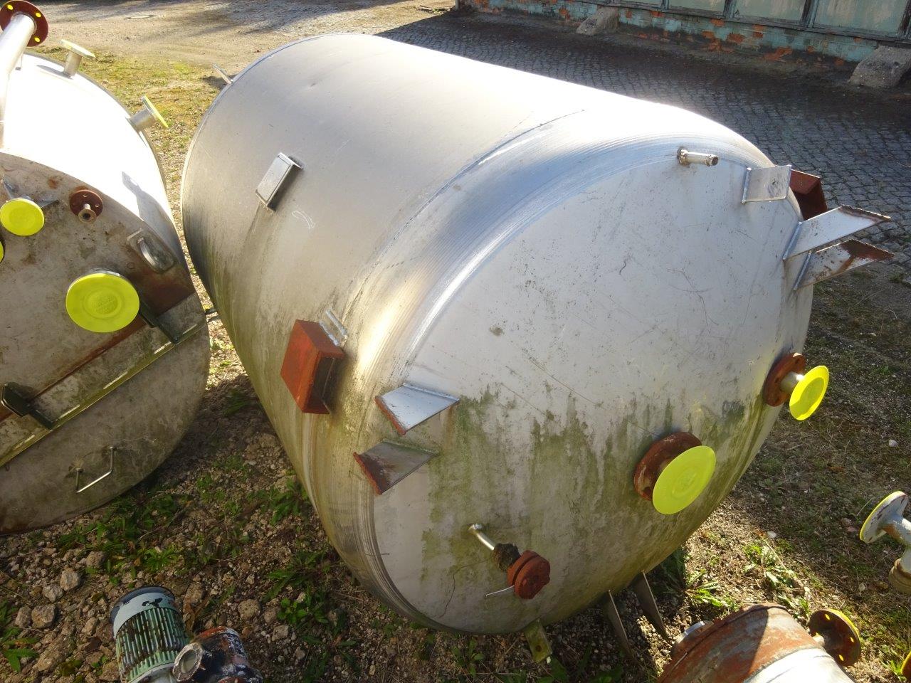 Stainless Steel 304 Webber Tank - IPP# 100554
