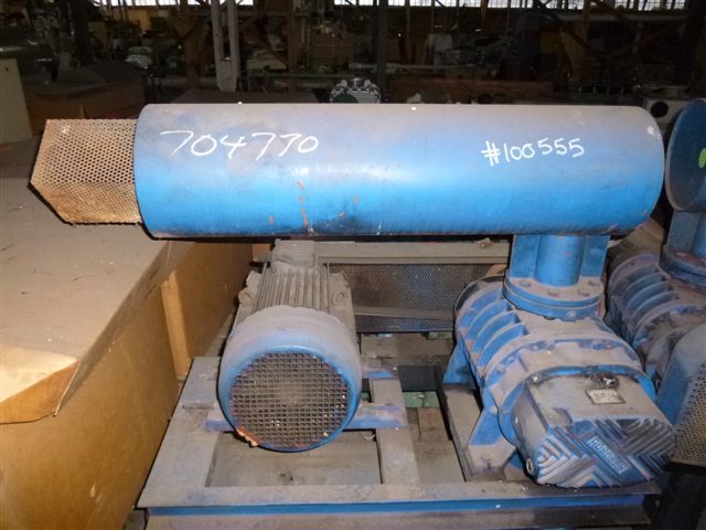 IPP# 100555, 594.7 m3/h (350 CFM)  Carbon Steel  Blower For Sale