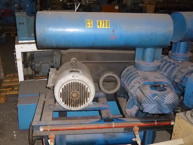 IPP# 100556, 594.7 m3/h (350 CFM)  Carbon Steel  Blower For Sale