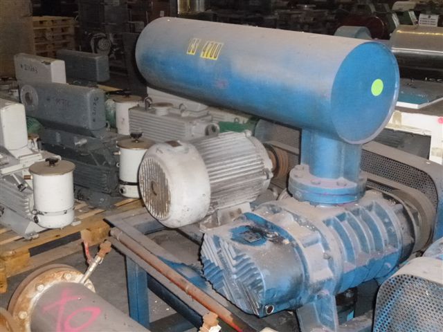 IPP# 100556, 594.7 m3/h (350 CFM)  Carbon Steel  Blower For Sale