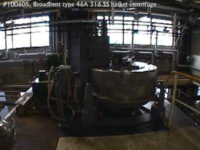   Centrifuge-Basket 1,200 mm (47.2 in) Stainless Steel 316 For Sale - IPP# 100605