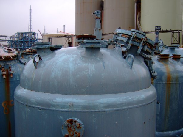 Glasslined Lampart Tank - IPP# 100763
