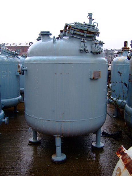 Glasslined Lampart Tank - IPP# 100763