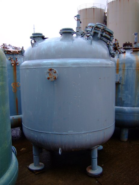 Glasslined Lampart Tank - IPP# 100763