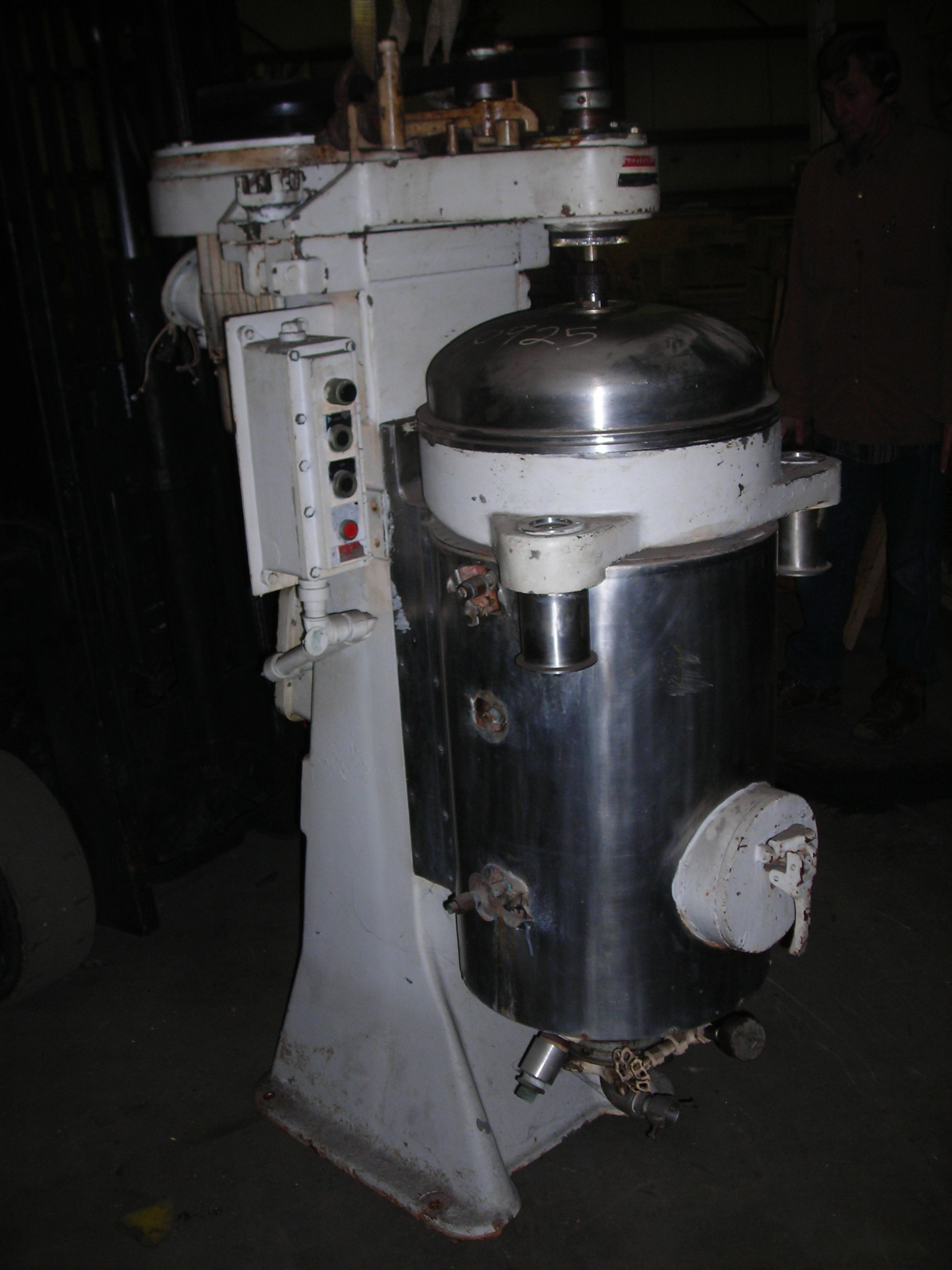 IPP# 100925, 3.7 kW (5 HP)  Stainless Steel 316  Centrifuge-Misc. & Hydraulic For Sale