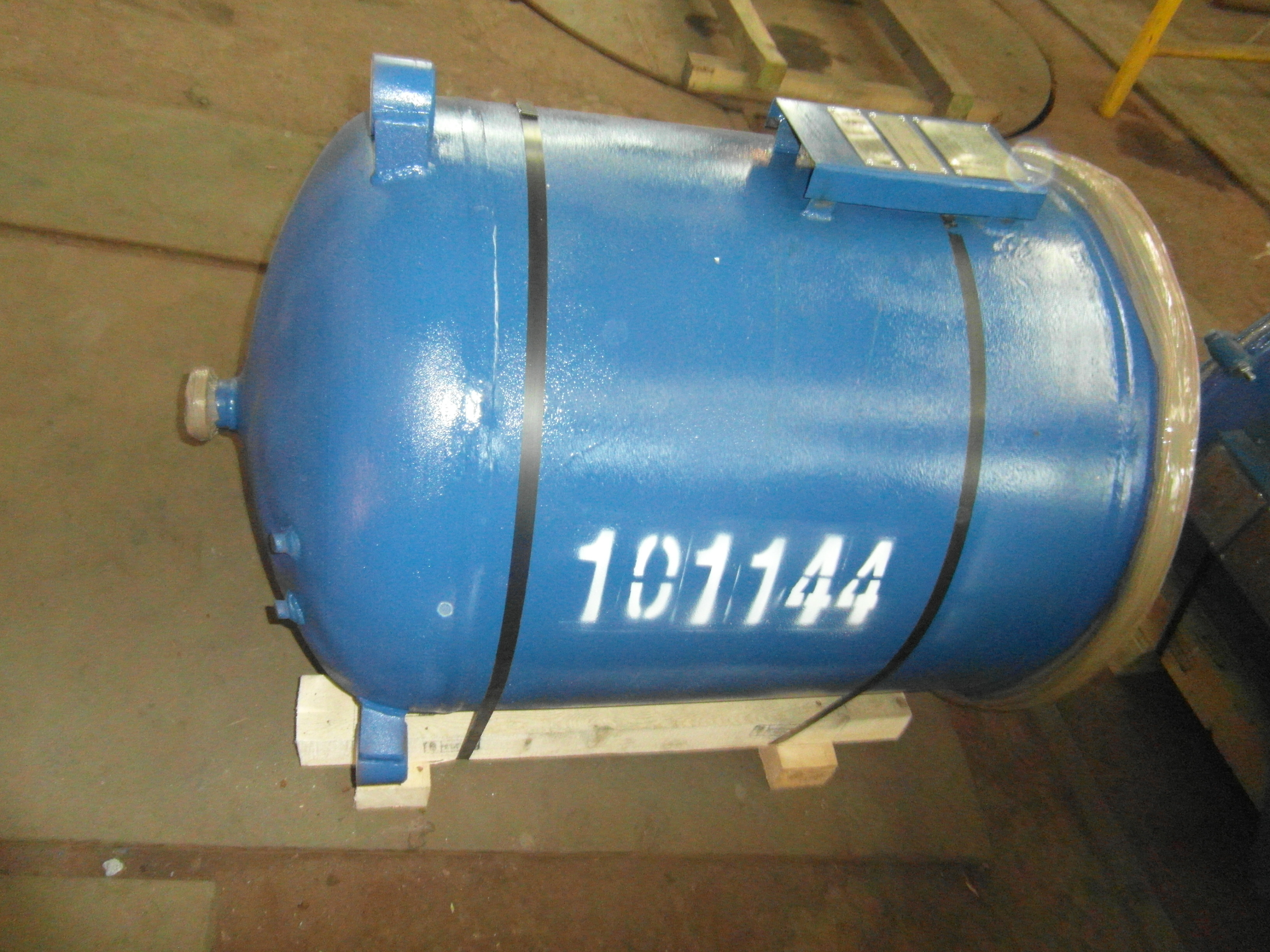 IPP# 101144, 378.5 L (100 gallons)  Glasslined  Tank For Sale