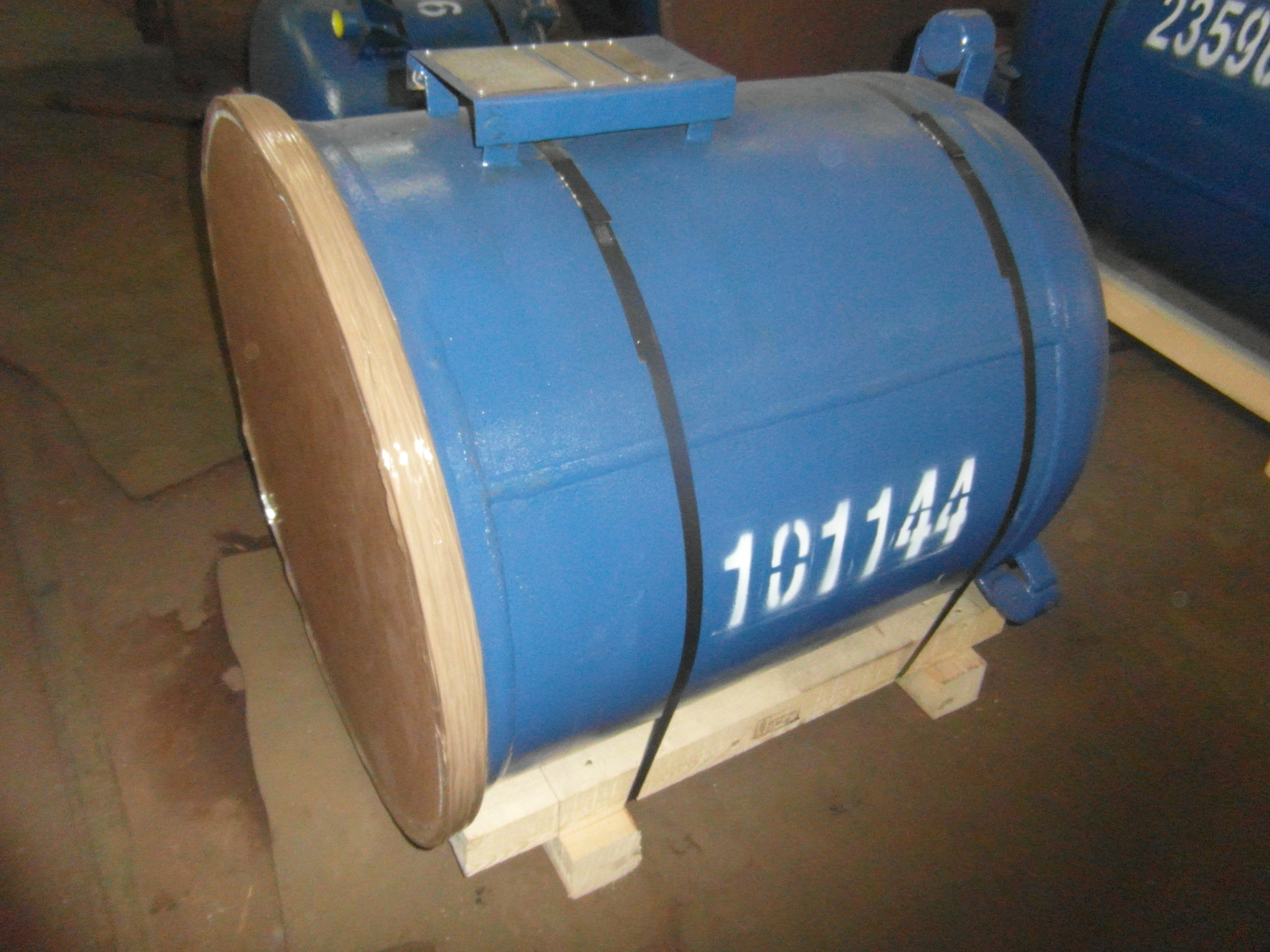 IPP# 101144, 378.5 L (100 gallons)  Glasslined  Tank For Sale