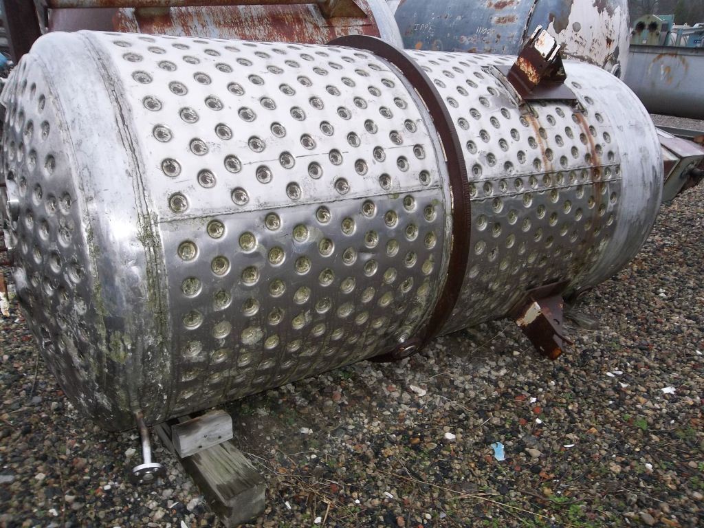 IPP# 101479, 3,785 L (1,000 gallons)  Stainless Steel 304 Batch-Type Agitated Reactor For Sale