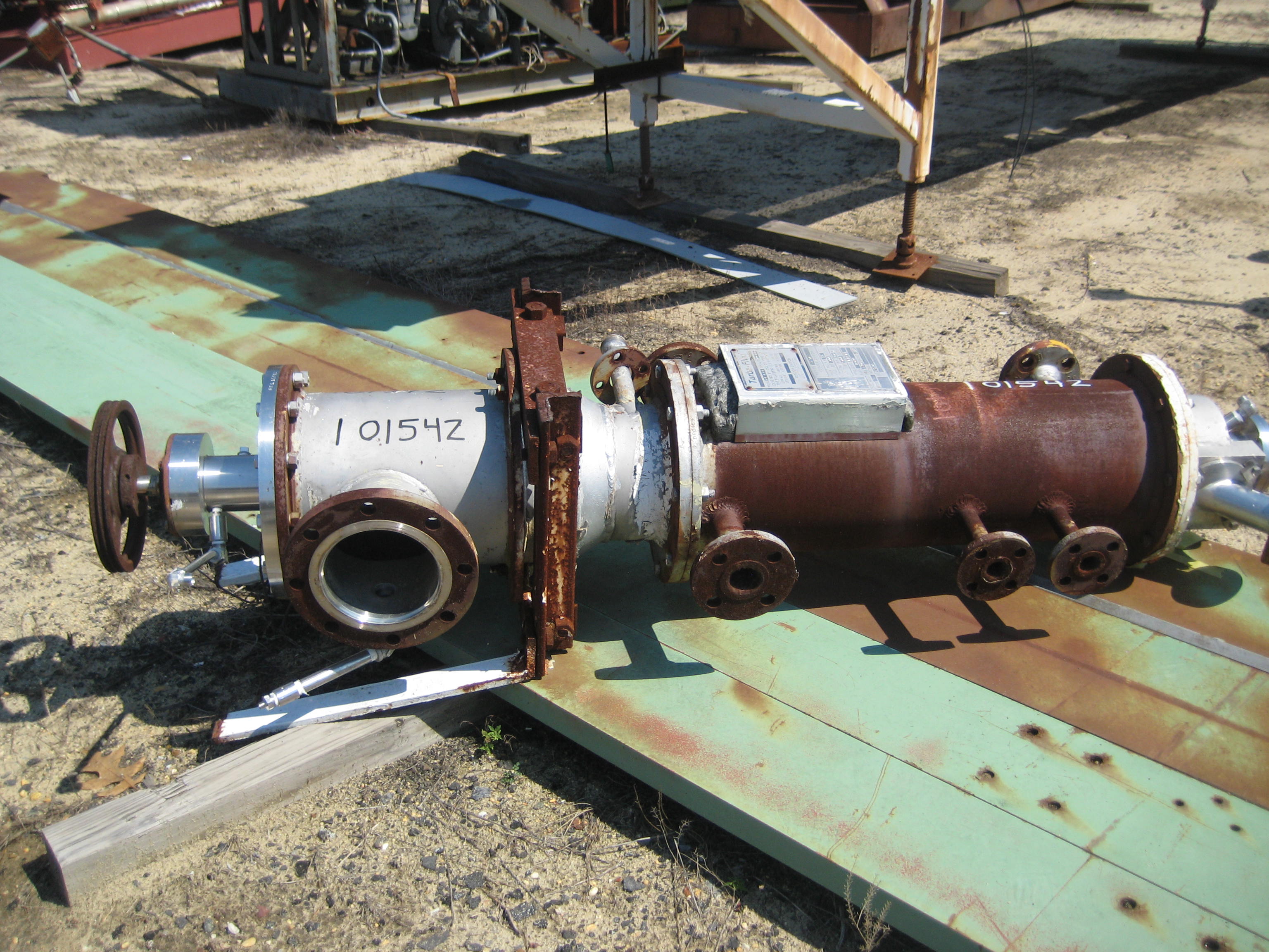 Stainless Steel 316 Votator Div 08-032 Wiped/Thin Film Evaporator - IPP# 101542