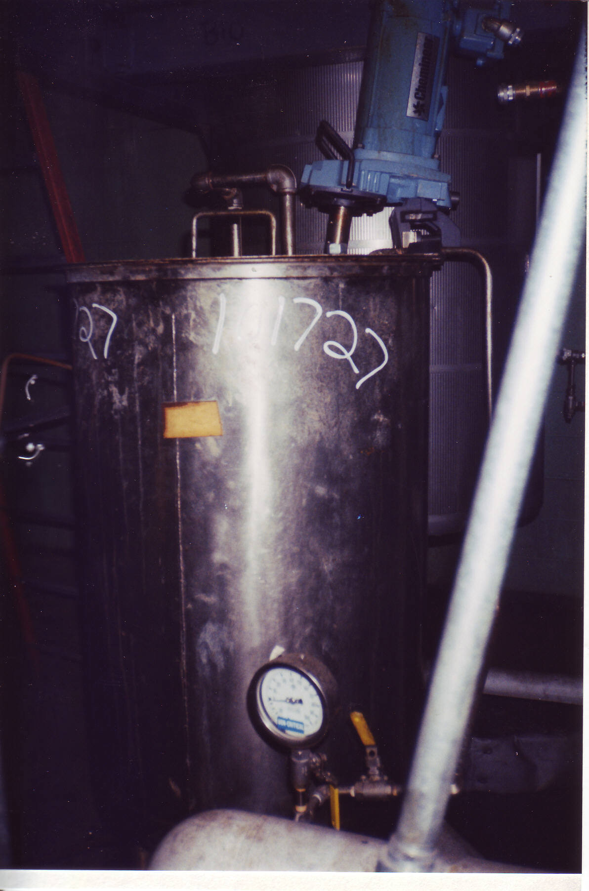 IPP# 101727, 265 L (70 gallons)  Stainless Steel 304  Tank For Sale