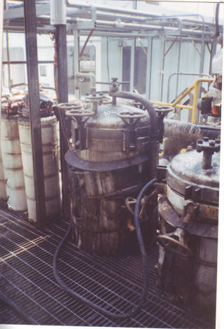  Stainless Steel 316 Pressure Leaf Filter