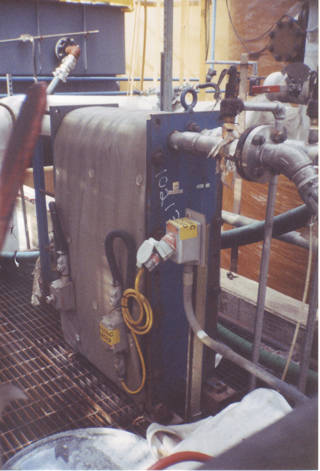  Stainless Steel 316 Plate and Frame Heat Exchanger