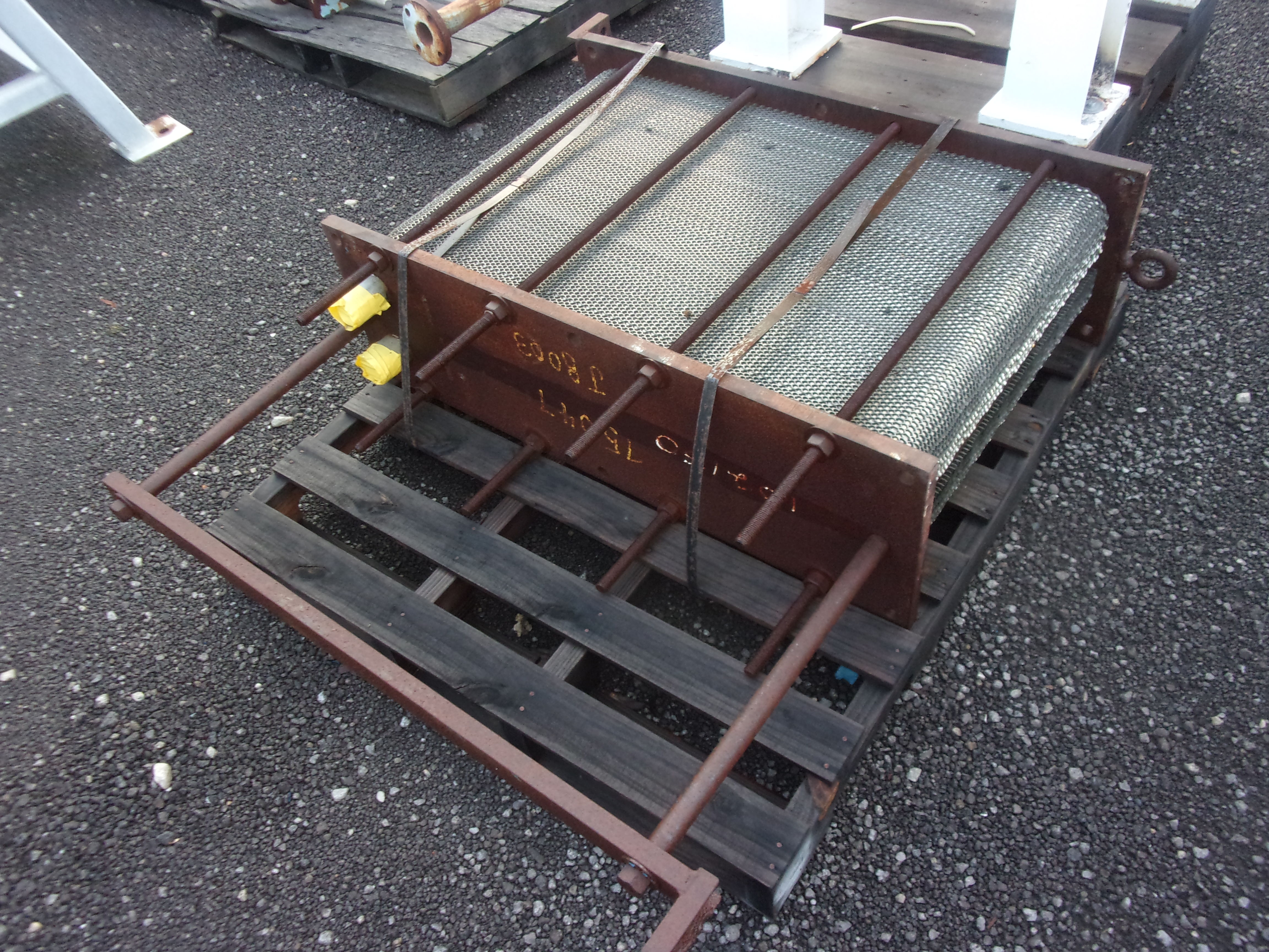 Stainless Steel 316  Plate and Frame Heat Exchanger - IPP# 102130