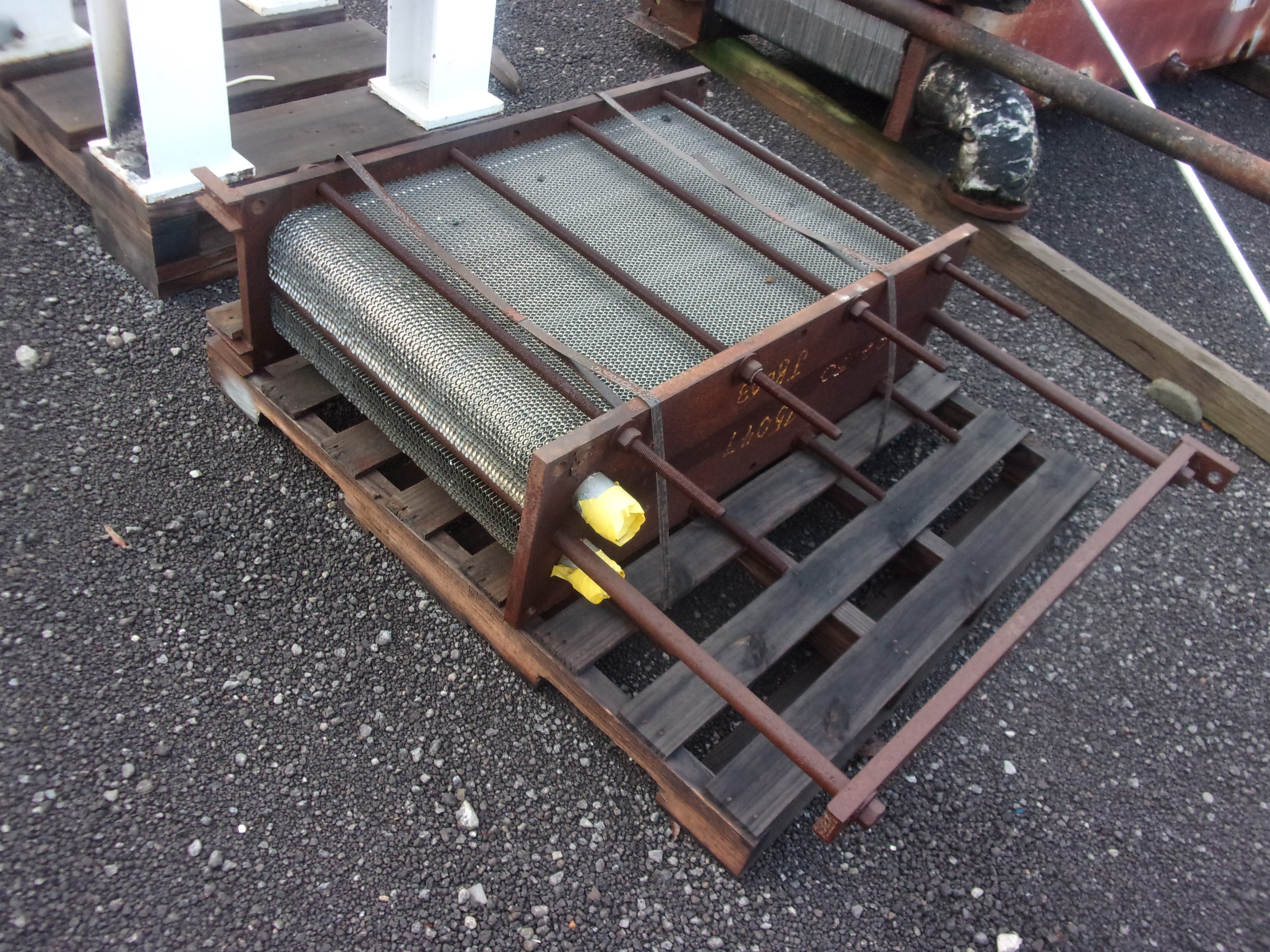 Stainless Steel 316  Plate and Frame Heat Exchanger - IPP# 102130