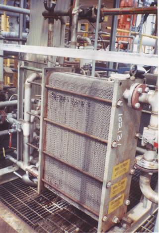  Stainless Steel 316 Plate and Frame Heat Exchanger