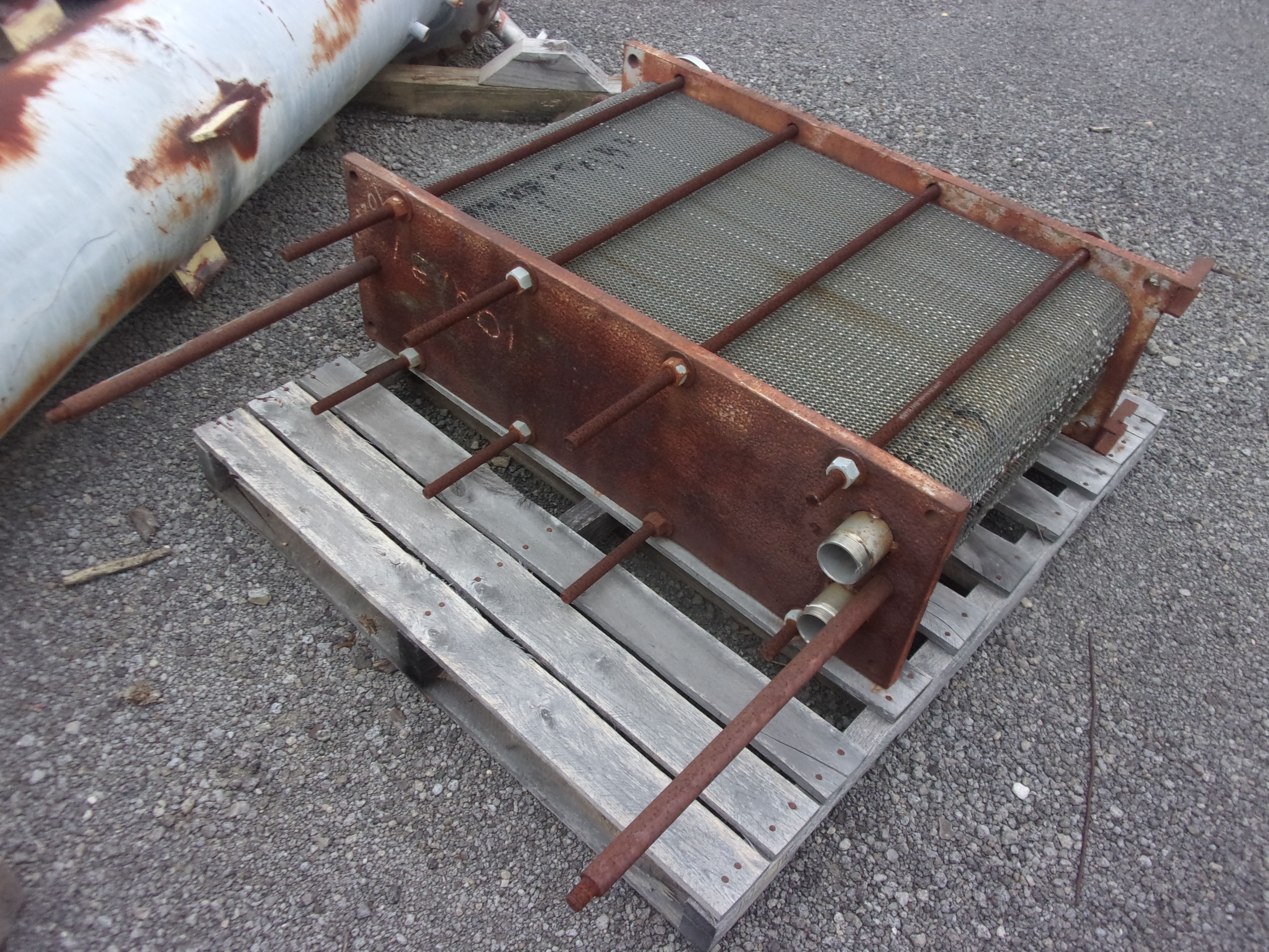 Stainless Steel 316  Plate and Frame Heat Exchanger - IPP# 102131