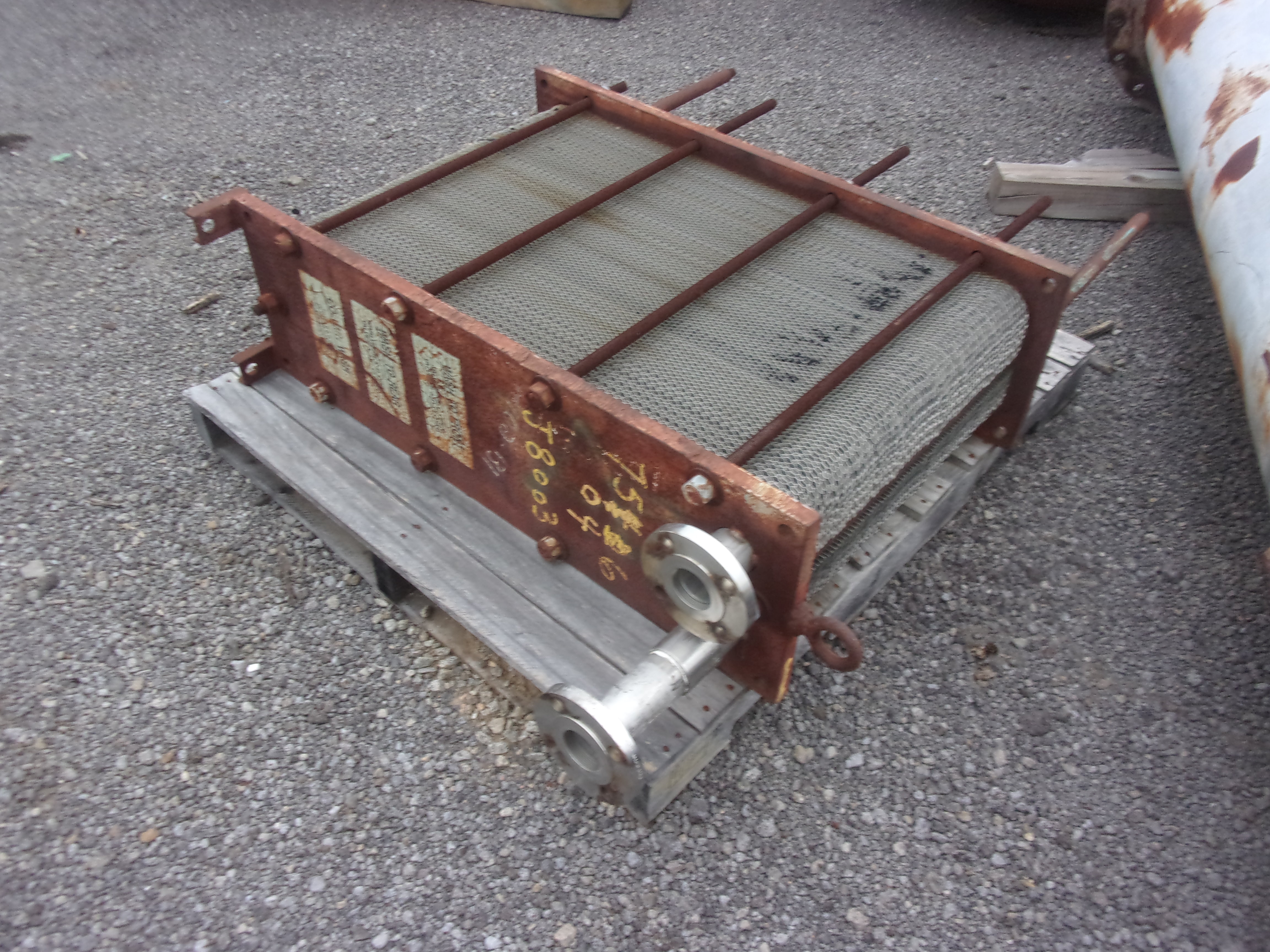 Stainless Steel 316  Plate and Frame Heat Exchanger - IPP# 102131